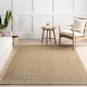 preview thumbnail 6 of 67, Nuloom Kiana Casual Seagrass Bordered Area Rug