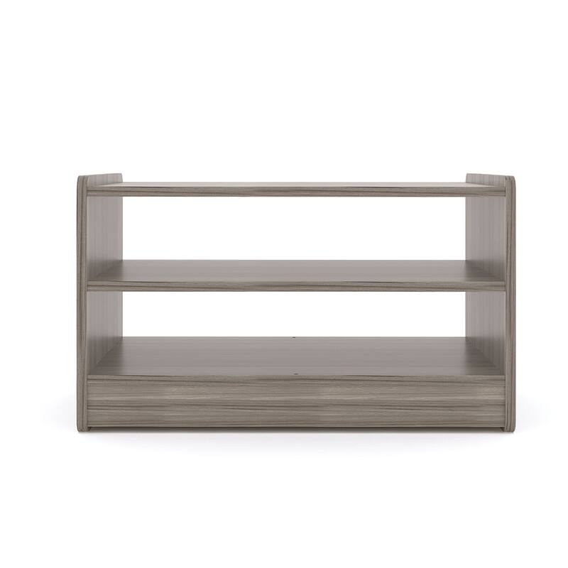 Tot Mate Laminate Toddler Play Center / Shelving Unit, ReadyToAssemble, 33" W x 20" D x 19.5