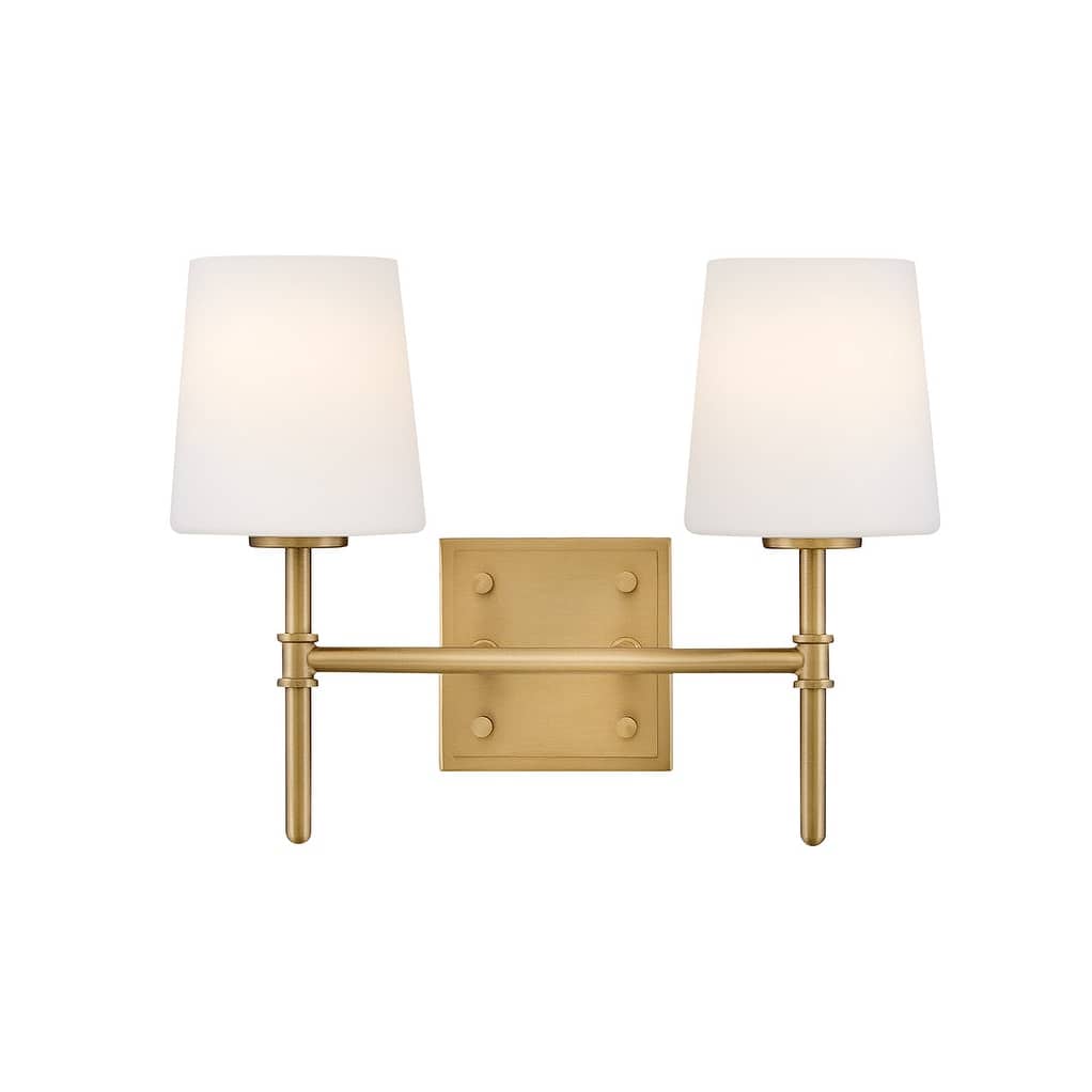 Hinkley Lighting 56952 Saunders 2 Light 14" Wide Vanity Light