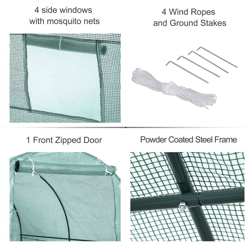 Heavy Duty Walk-in Greenhouse
