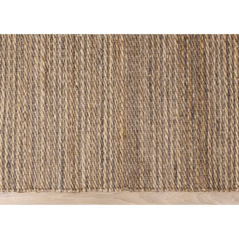 Nairobi Collection - Braided Jute Beige Rug