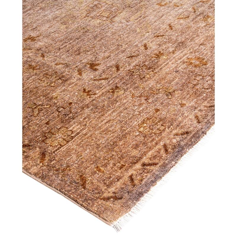 Overdyed One-of-a-Kind Hand-Knotted Area Rug - Beige - 8' 2" x 9' 10"