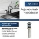 preview thumbnail 37 of 48, Karran Gillingham KBF536 2-Handle 4-Inch Centerset Bathroom Faucet with Matching Pop-up Drain