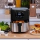 preview thumbnail 5 of 13, Deco Chef 3.7QT Digital Air Fryer with 6 Cooking Presets, Basket