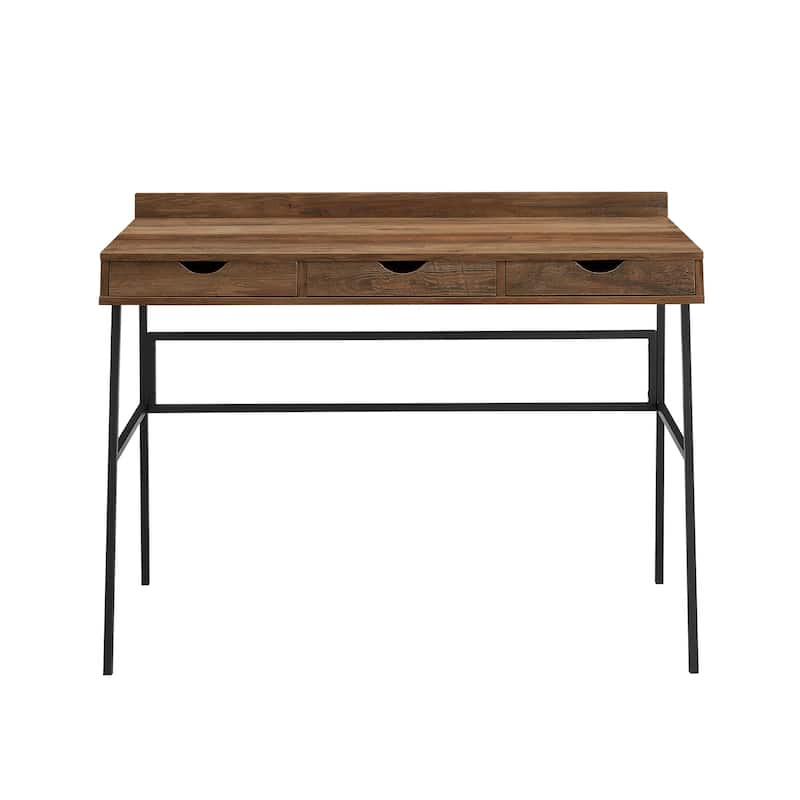 Middlebrook Industrial 42-inch 3-Drawer Writing Desk