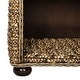 preview thumbnail 5 of 5, SAFAVIEH Musa Braided Wicker One Drawer Brown Wash Nightstand