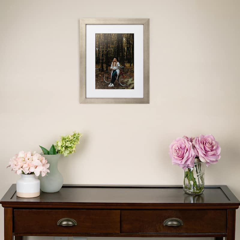 ArtToFrames Maddo Modern 14x26 Inch Picture Frame, 1.25 Inch MDF Poster Frame Available in Multiple Colors (FRBW72079-14x26)