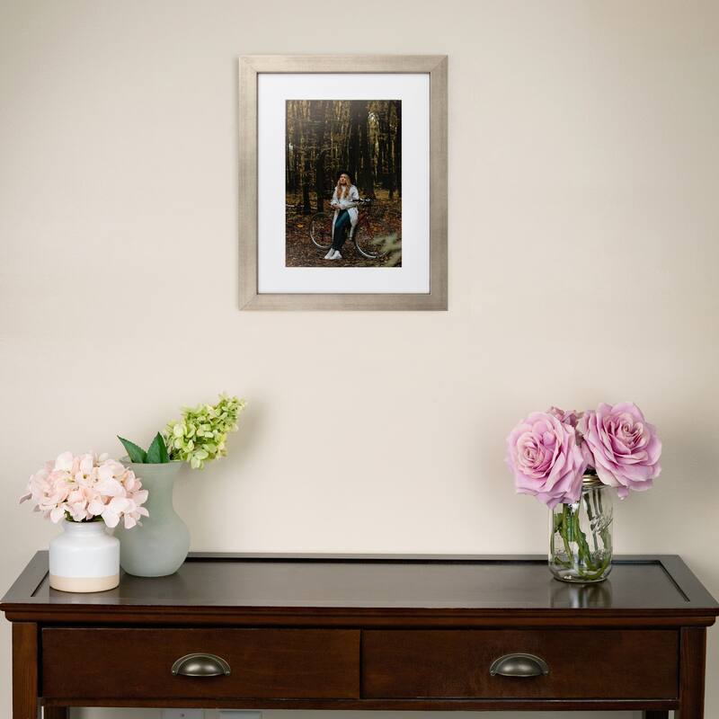 ArtToFrames Maddo Modern 22x28 Inch Picture Frame, 1.25 Inch MDF Poster Frame Available in Multiple Colors (FRBW72079-22x28)