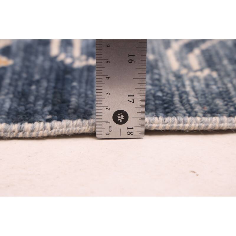 ECARPETGALLERY Hand-knotted Shalimar Grey Wool Rug - 9'1 x 12'1