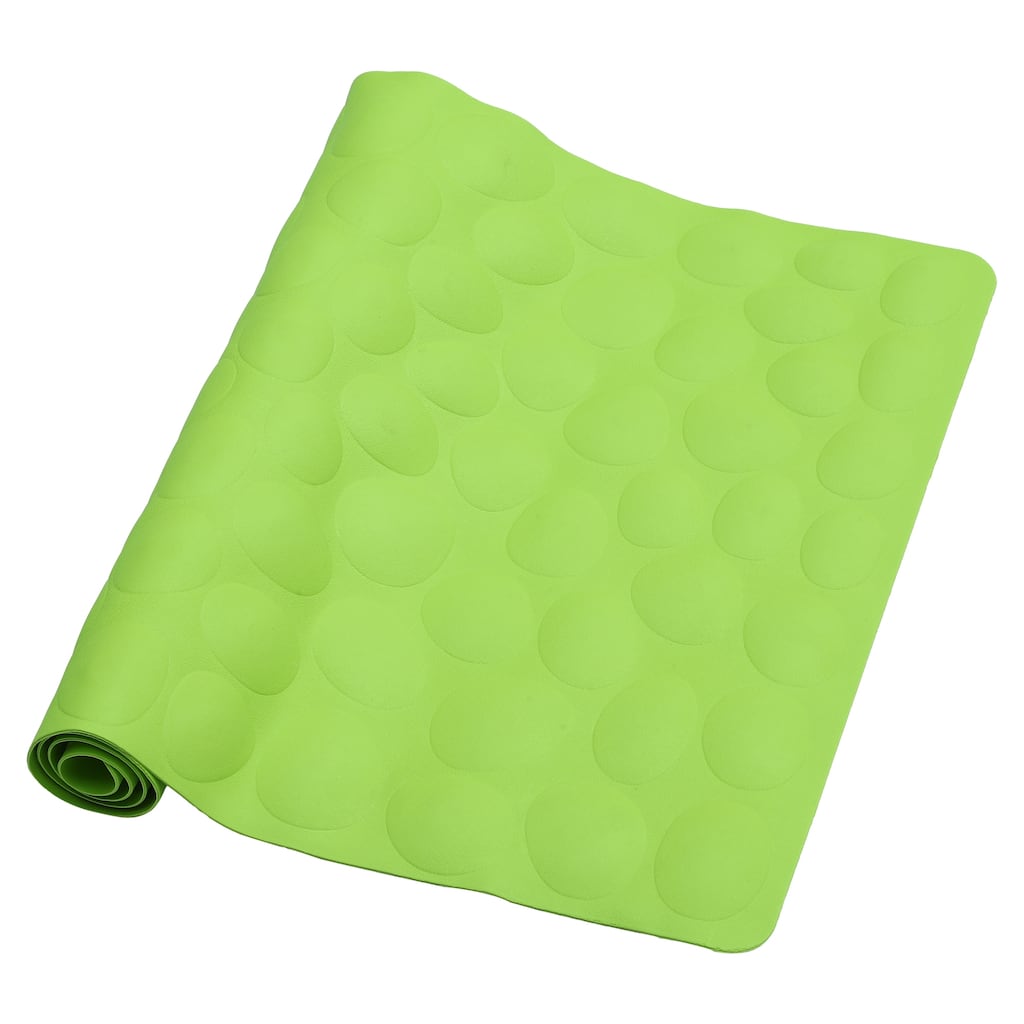 Nonslip Bathtub Mat, Bathtub Shower Mat, Bath Mat with Suction Cups, Rubber Bathtub Mat 31.50"x15.75"