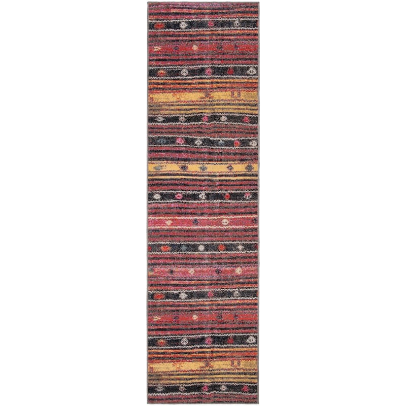 SAFAVIEH Montage Darlinda Indoor/ Outdoor Waterproof Patio Backyard Rug