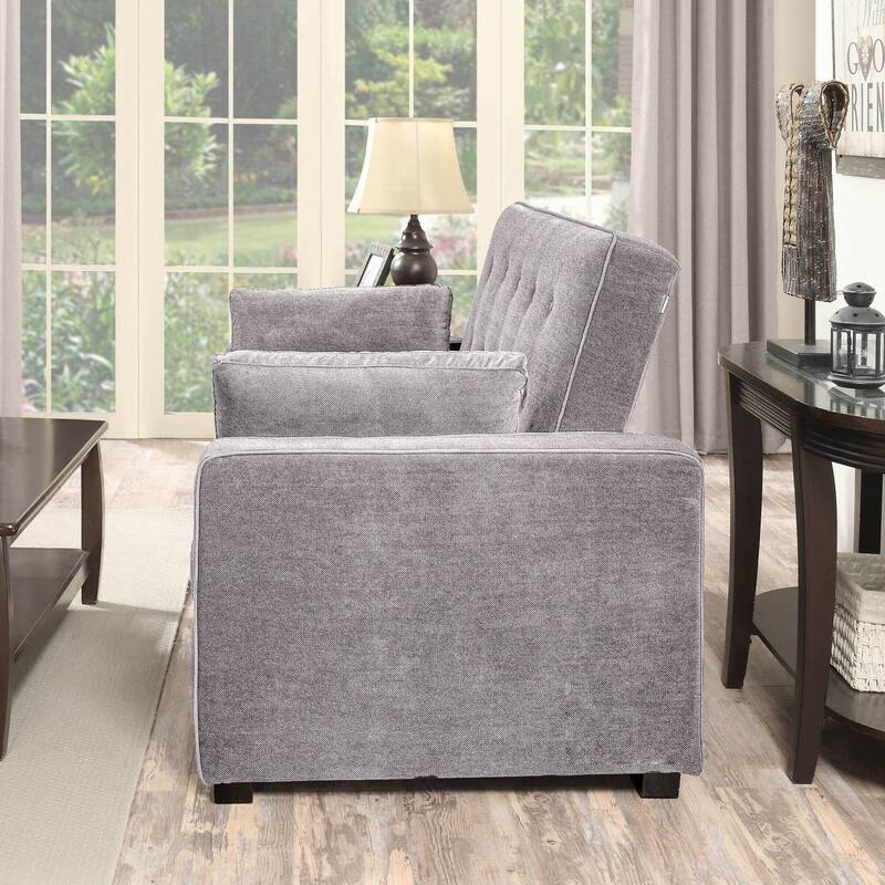 Serta Morrison Queen Convertible Loveseat