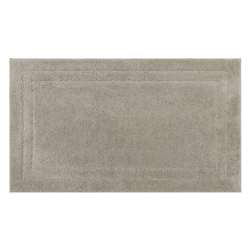Mohawk Home Diplomat Machine Washable Bath Mat - 2' x 3' 4" - Flint Diplomat
