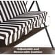 preview thumbnail 6 of 11, MCombo 3-Person Outdoor Porch Canopy Swing Patio Hanging Swing with Steel Stand, UV Protection Convertible Canopy, 4008
