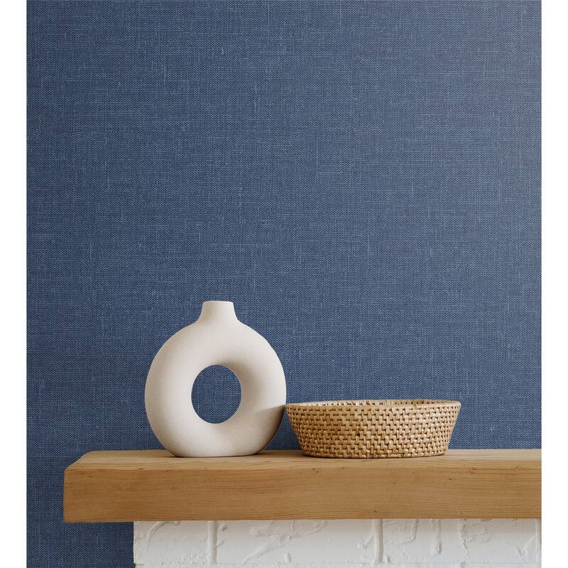 The Simple Life Soft Linen Unpasted Wallpaper