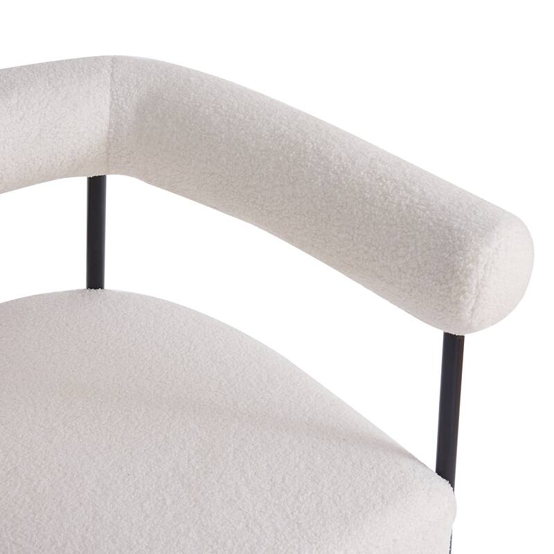 Modern Upholstered Accent Chair Armchair