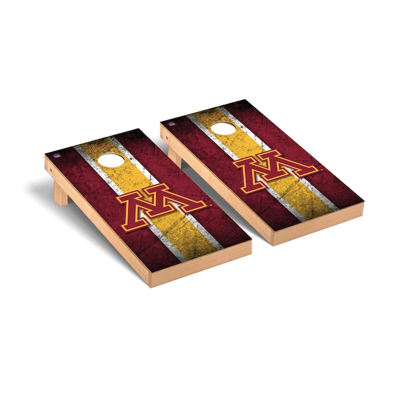 Minnesota Golden Gophers Vintage Cornhole Board Set