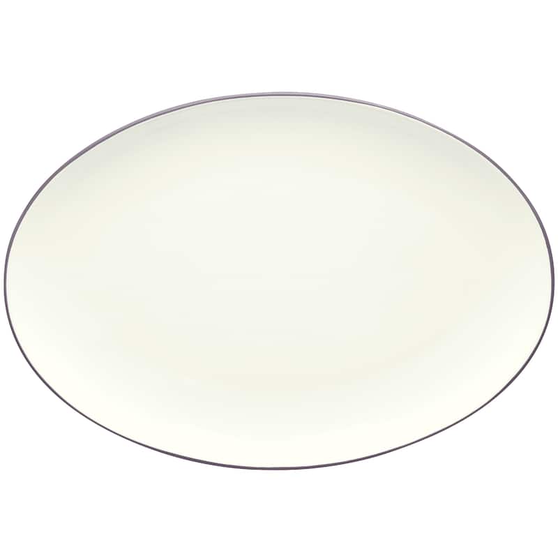 Noritake Colorwave Oval Platter, 16" - Plum