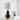 SAFAVIEH Lighting 29-inch Karlen Gourd Table Lamp (Set of 2) - 15" x 15" x 28.5"