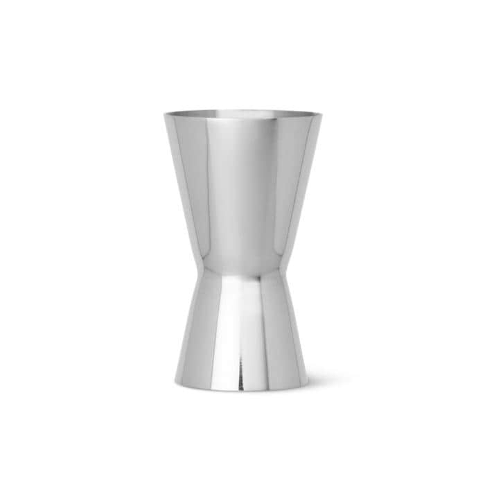 Rosendahl Grand Cru Jigger, Steel - V: 0.7 oz /1.4 oz