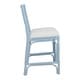 preview thumbnail 18 of 67, Natural Rattan Handmade Chippendale Cushioned Bar Stool by East at Main