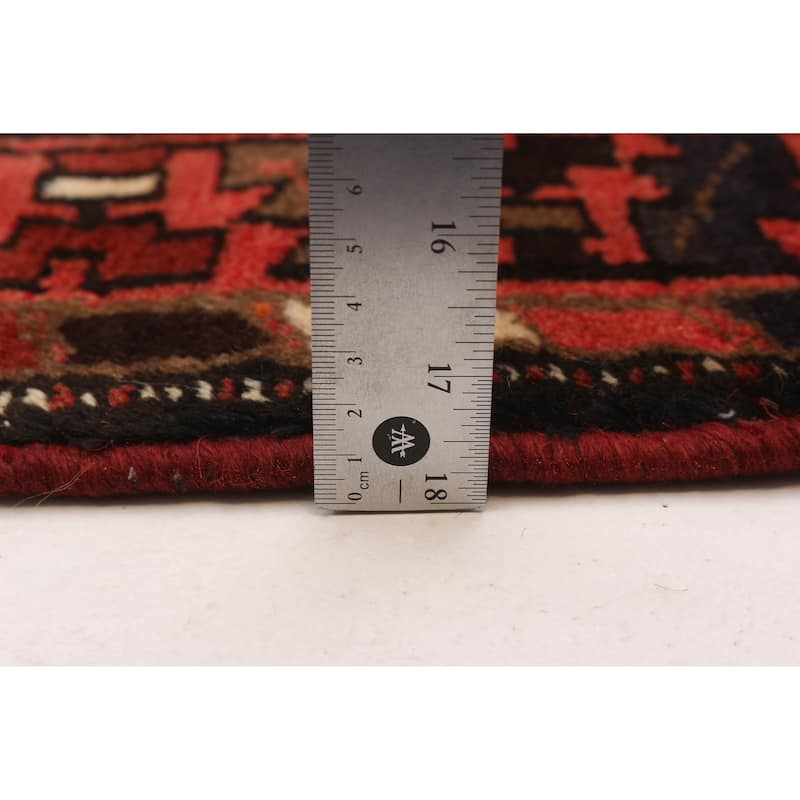 ECARPETGALLERY Hand-knotted Andelz Red Wool Rug - 3'1 x 4'6