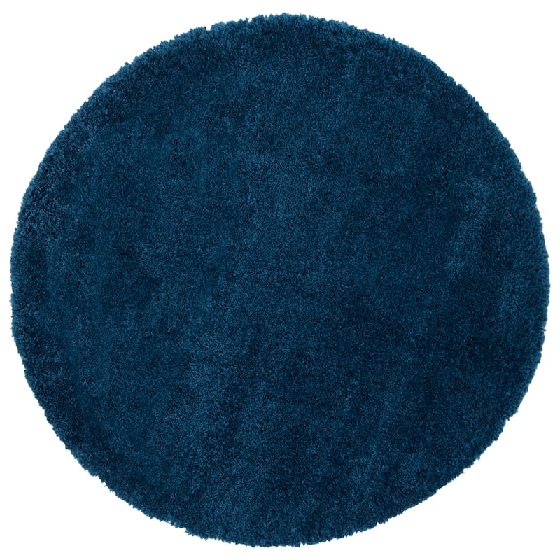 SAFAVIEH Fontana Shag Kimberlie Solid 2-inch Thick Rug