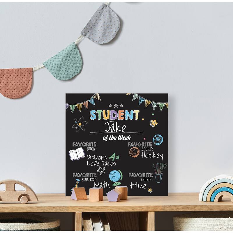 Student Chalkboard