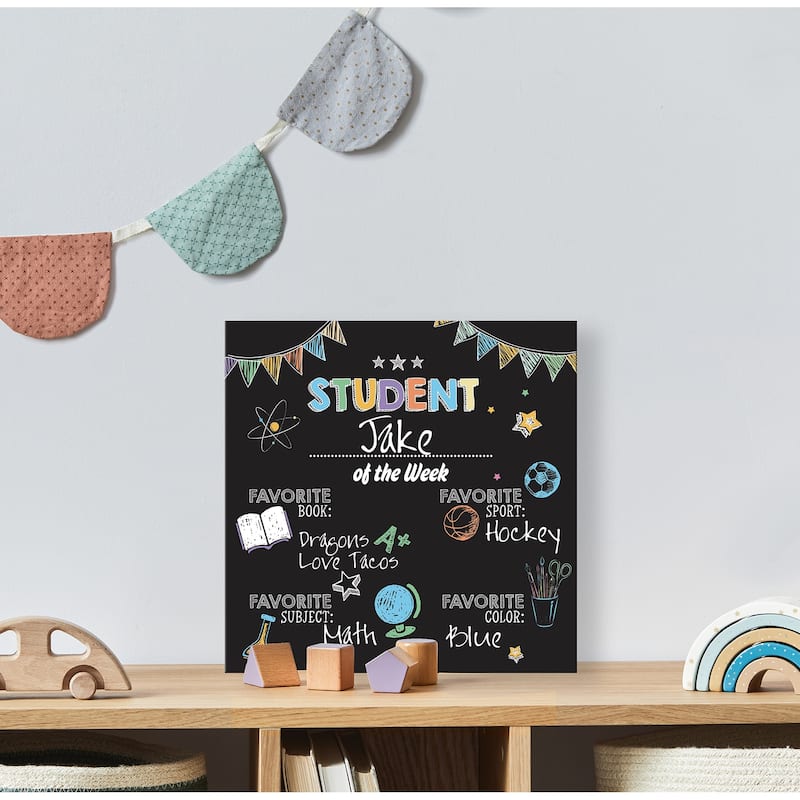 Student Chalkboard Bed Bath & Beyond 40815002