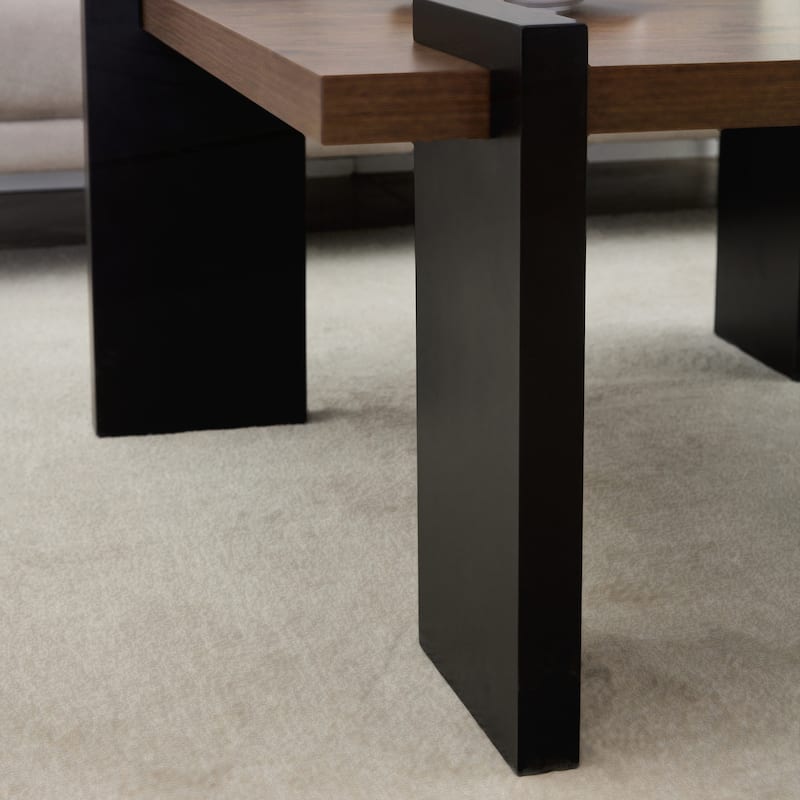 Modern minimalist living room coffee table
