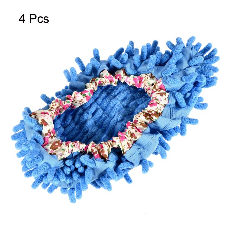 Washable Cleaning Shoes Cover Multifunction Chenille Microfiber Duster
