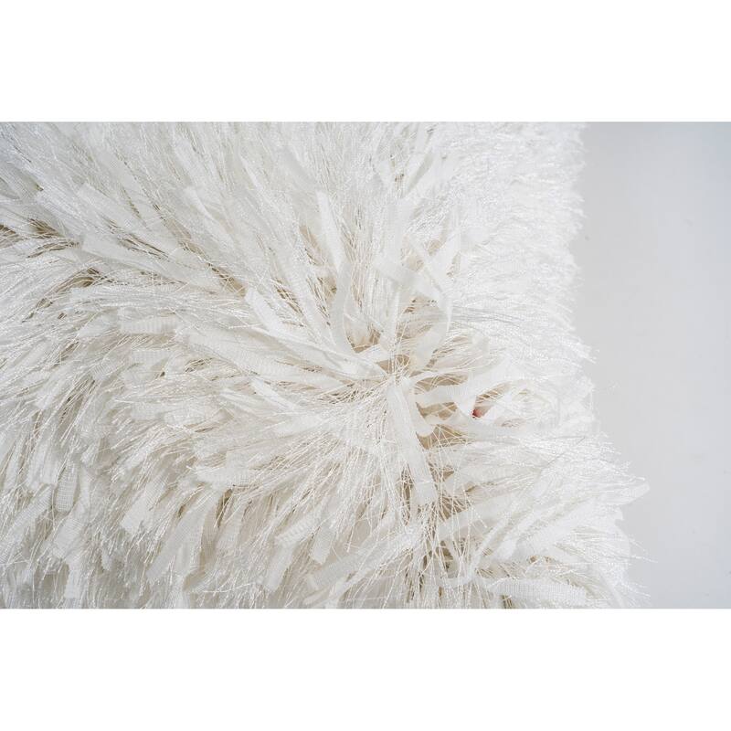 Shaggy Square Pillow
