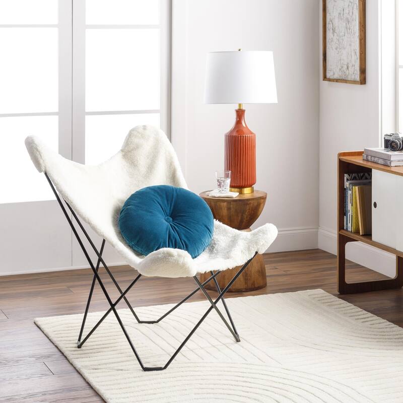 Giovanna Fluffy Modern & Contemporary Lounge Chair