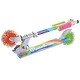 preview thumbnail 2 of 3, Ozbozz Rainbow Foldalbe Scooter - Light UP Wheels - Ages 5 and up