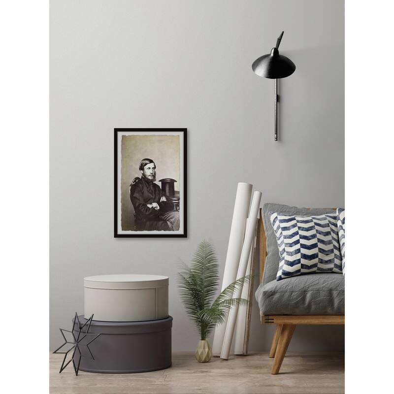 Alive and Well Framed Print