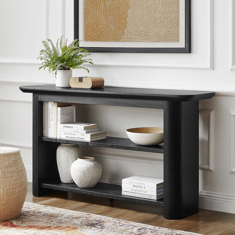 Calix 57" Console Table - Black