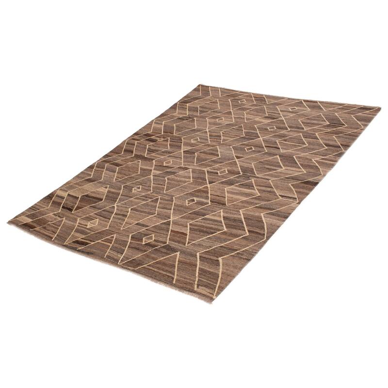 Sivas Taupe Kilim 8'6" x 11'2" - 8'6 x 11'2