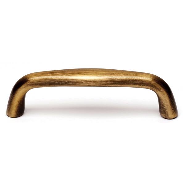slide 2 of 11, Alno Pulls 3 Inch Center to Center Handle Cabinet Pull Antique English