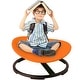 preview thumbnail 2 of 28, YUKOOL Round Spinning Swivel Chair - Boost Balance and Coordination in Kids Orange
