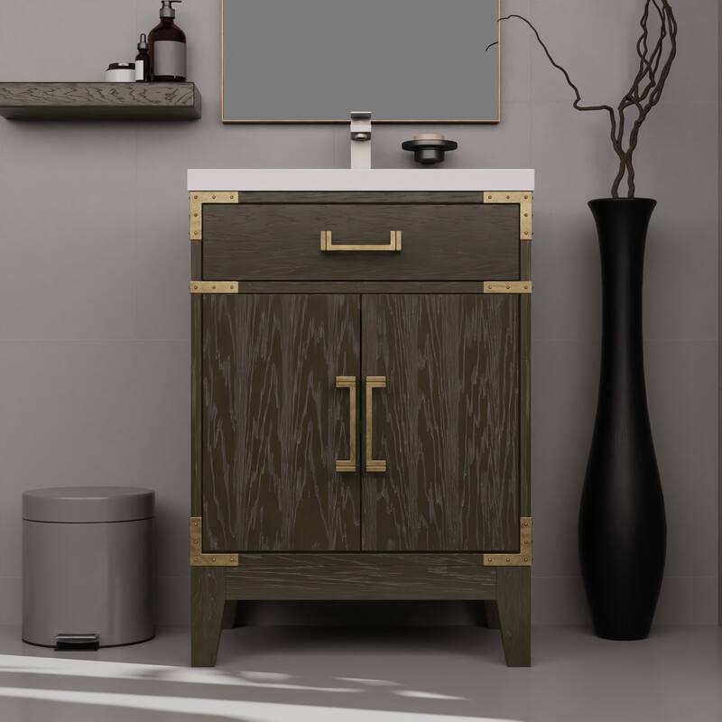 Laurel Bath Vanity No Top, No Faucet, No Mirror