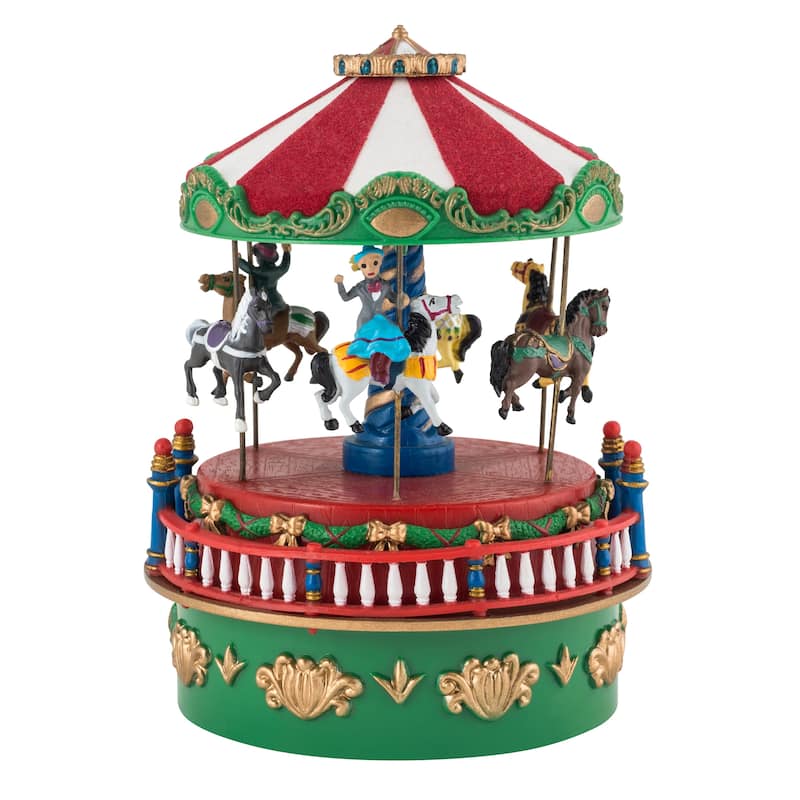 Mini Carnival Music Box - Carousel
