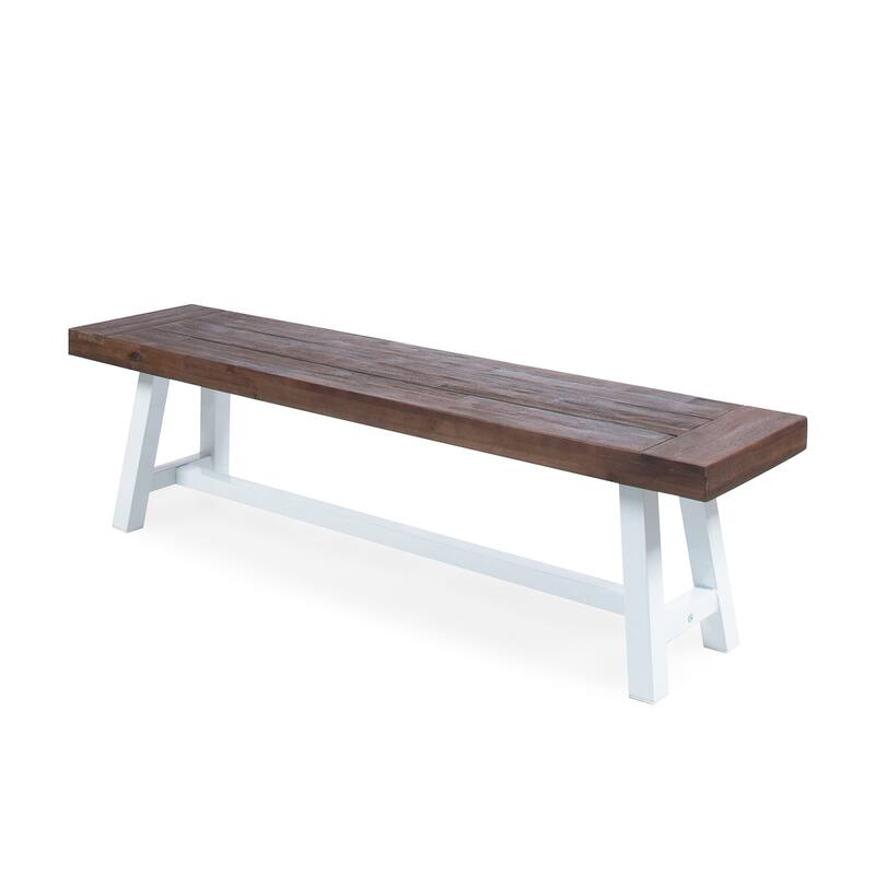 Outdoor Carlisle Benches,(Set Of 2)
