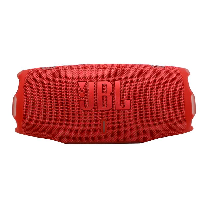 2x JBL Charge 6 Portable Waterproof Bluetooth Speaker (Red)