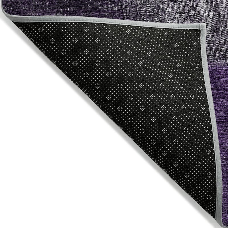 HomeRoots Patchwork Transitional Rectangle Outdoor Rug