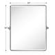 preview thumbnail 135 of 157, TEHOME Woodvale Rectangle Vertical Metal Wall Mirrors
