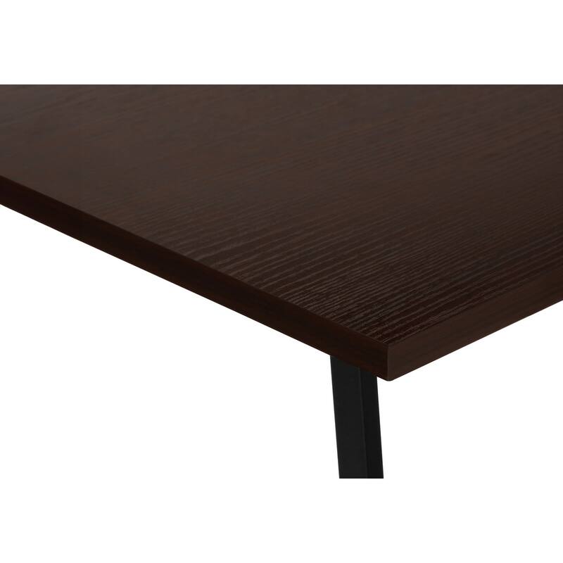 Industrial Corner Computer Desk with Storage Shelves and Metal Sawhorse Legs