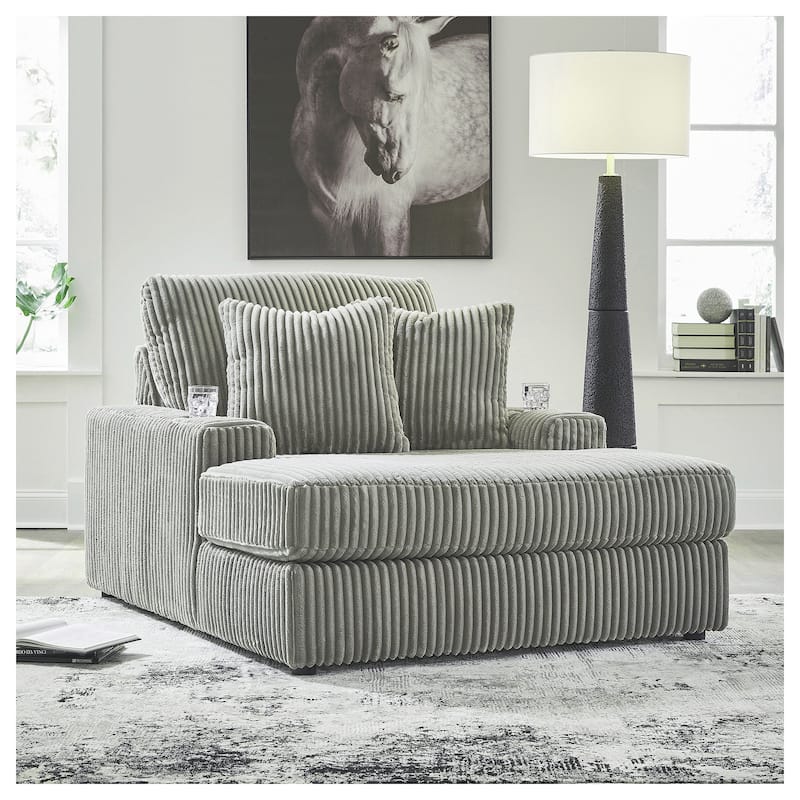 Signature Design by Ashley Lindyn Chaise - 51"W x 64"D x 40"H