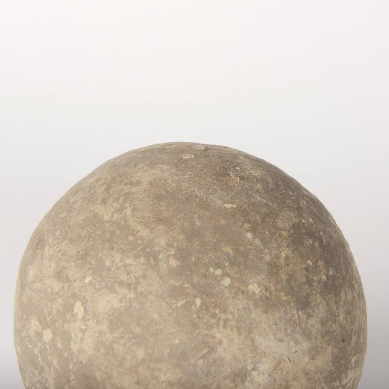 Sunita Beige Paper Mache Orbs (Set of 3)