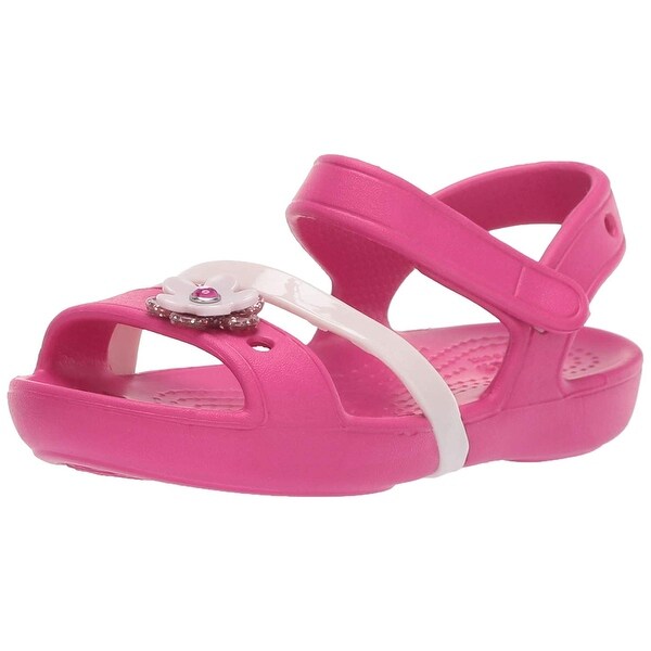 Crocs lina charm flat deals