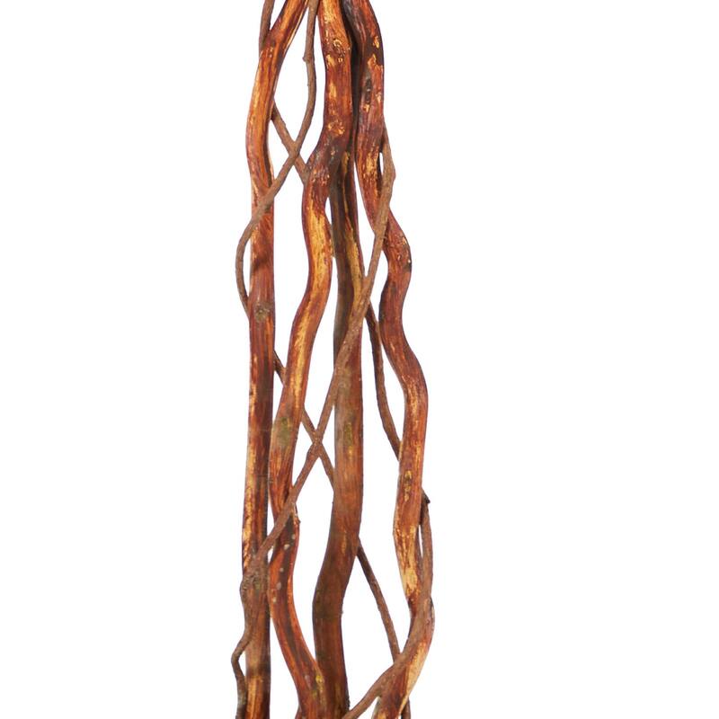 Artificial Topiary Tree - 3.5ft English Modern Marvel Ball Tree - Indoor Outdoor Decor - Green - 51-60 Inches